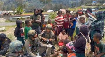 Operation Damai Cartenz Blends Security Patrols with Humanitarian Touch
