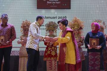 Indonesia Promotes Cultural Documentation Through New Heritage Book