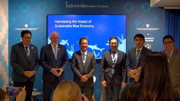 UN Supports Indonesia's Blue Economy at WEF 2026