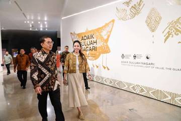 The Adaik Suluah Nagari Exhibition Highlights Minangkabau Cultural Diversity