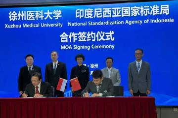 Ministry Strengthens Indonesia China Health Cooperation in China (Sudah ditulis Diffa)