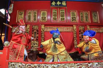The Rise and Fall of Wayang Potehi in Java