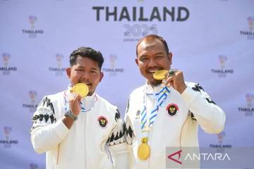 Indonesian Para Archery Squad Wins Second Gold at ASEAN Para Games