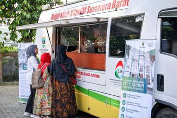 UMKM Bangkit Clinic Launched in West Sumatra