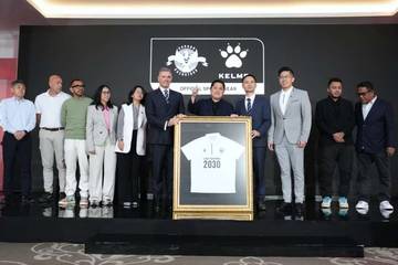PSSI–Kelme Partnership Strengthens Indonesia’s National Team Identity