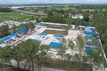 Merah Putih Fishermen’s Village Completed in Bantul, Yogyakarta