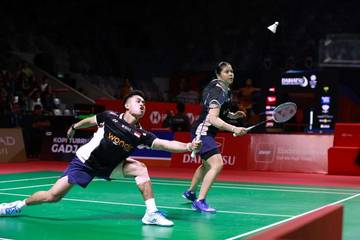 Jafar/Felisha Fail to Reach Indonesia Masters 2026 Final