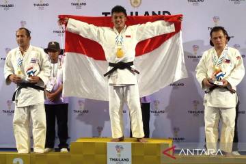 RI Wins Overall Judo Championship at ASEAN Para Games 2025