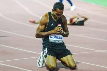 Indonesia's Alvin Nomleni Shines with Double Gold at ASEAN Para Games