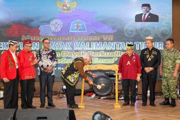 Dayak Community Strengthens Role in Nusantara