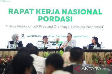 PORDASI Sets Strategic Agenda for 2026 at National Working Meeting