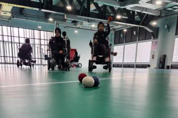 Indonesian Boccia Team Wins Gold on ASEAN Para Games Final Day 