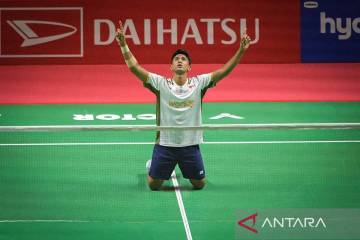 Alwi Farhan Triumphs at Indonesia Masters 2026