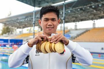 Indonesia Exceeds Gold Target at ASEAN Para Games Finale