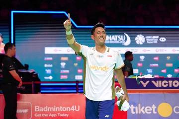 Indonesia’s Alwi Farhan Wins Daihatsu Indonesia Masters 2026