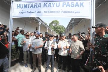 Government Launches Housing Aid for Disaster Victims