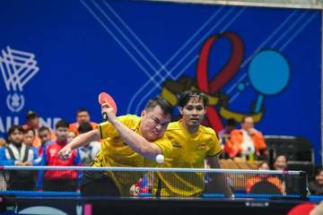 Komet/Banyu Deliver Gold for Indonesia at ASEAN Para Games 2025
