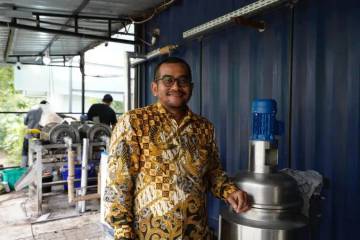 Indonesian Scientists Turn Geothermal Waste into Crop-Boosting Nanosilica
