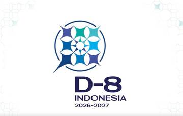 Indonesia Launches Official Logo of D-8 Chairmanship 2026–2027