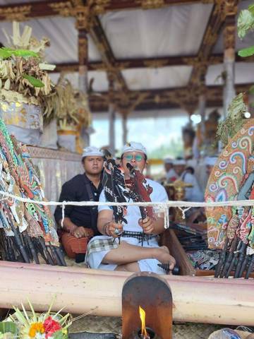 Pawintenan, A Sacred Rite for Aspiring Balinese Puppet Masters