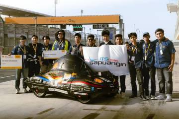 Three ITS Teams Win Multiple Awards at Shell Eco-Marathon Qatar