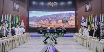 Task Force Chair Promotes Use of Sumatra Flood Debris for Residents and Industry