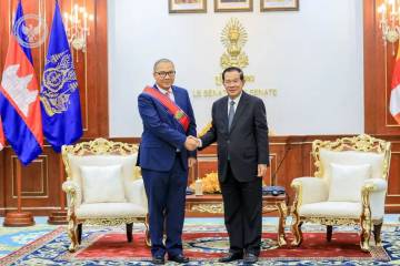 Indonesia Pledges Aid for Cambodia’s Fight Against Transnational Crime