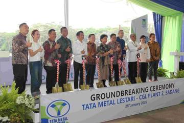 Indonesia Applauds New Steel Industry Investment