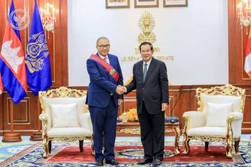 Indonesia Supports Cambodia in Combating Online Scam Syndicates