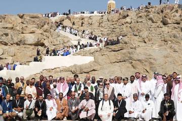 Youth from OIC  Launches Holy Sites Journey