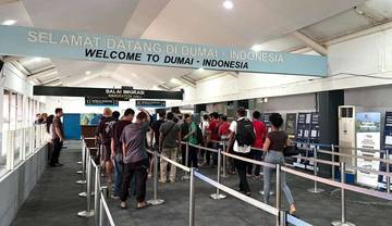 Eight Indonesian Migrant Workers Deported from Malaysia Arrive in Riau