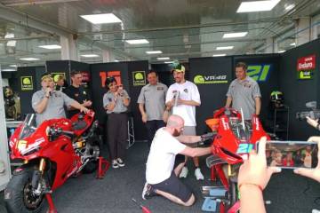 MotoGP Stars From VR46 Academy Lead Coaching Clinic at Mandalika