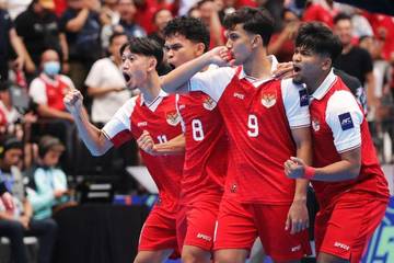 Indonesia Overcomes South Korea 5-0 at Futsal Asian Cup 2026