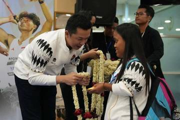 Indonesia Welcomes Home ASEAN Para Games 2025 Contingent
