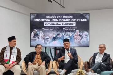 Indonesia Eyes Fresh Diplomatic Space Through Gaza Board of Peace