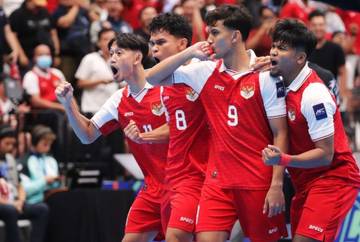 Indonesia Beat South Korea 5-0, Kicks Off AFC-Futsal-2026