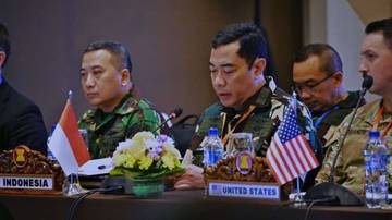  Reinforcing Regional Disaster Resilience, Defense Ministry Hosts Middle Planning Conference