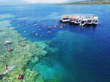 Indonesia Safeguards Coral Reef Program Despite U.S. Aid Cuts