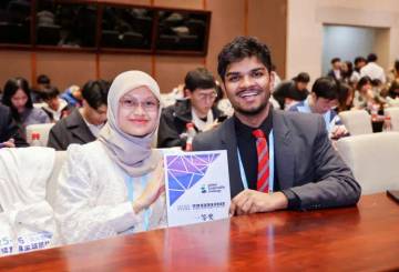 UGM Students Shine at Global Sustainability Challenge in China