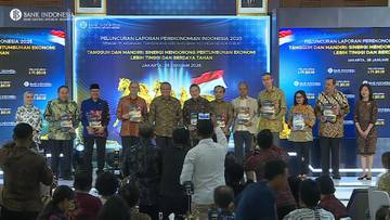  BI Outlines Three Pillars for Indonesia’s 2026-2027 Economy