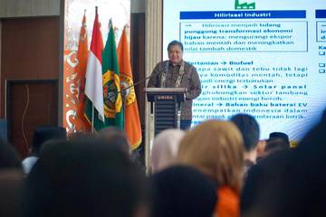 Indonesia Targets Sustainable Green Growth