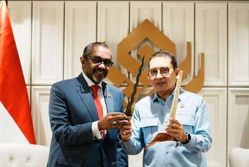Indonesia, Sudan Reinforce Cooperation on Cultural Heritage