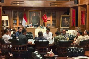 Gathering Ministers: President Prabowo Bolsters Indonesia-UK Education Cooperation