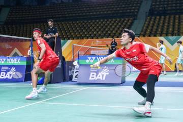 Top Seeds Leo/Bagas Advance to Next Round at Thailand Masters 2026