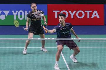 Indonesian Mixed Doubles Reflect After Tough Matches 