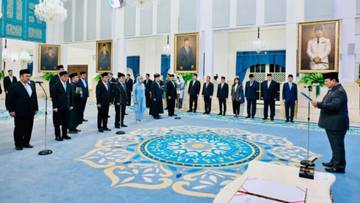 President Inaugurates Members of National Energy Council