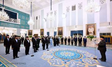 President Prabowo Inaugurates National Energy Council Members
