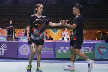 Indonesian Amri/Nita Advance to Round of 16 at Thailand Masters 2026