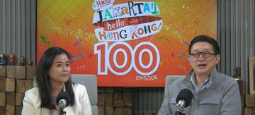 “Halo Jakarta, Halo Hongkong” Program Reaches Its 100th Episode