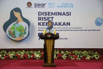 The Government Promotes Inclusive Climate Policy